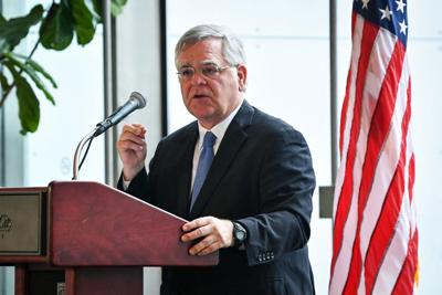 Mayor John Cooper