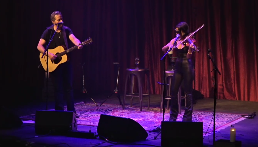 Jason Isbell and Amanda Shires Celebrate <i>Reunions</i>, Pandemic Style