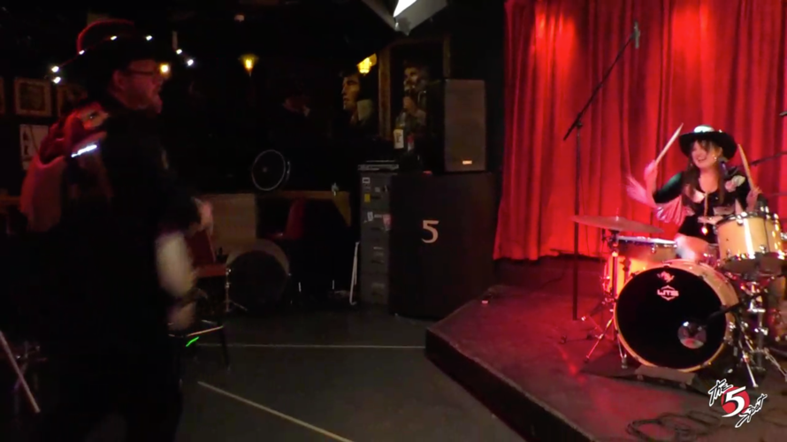 Volk and Lacquer Crank It Up at The 5 Spot