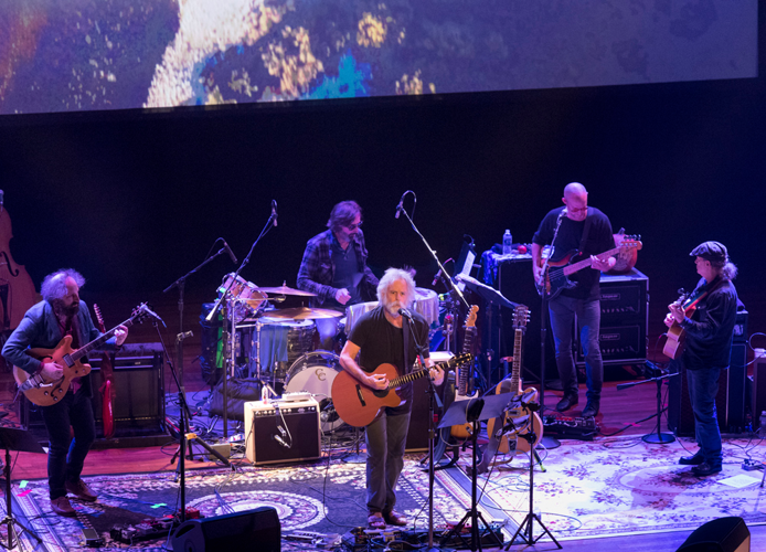 Bob Weir Holds Court at the Mother Church