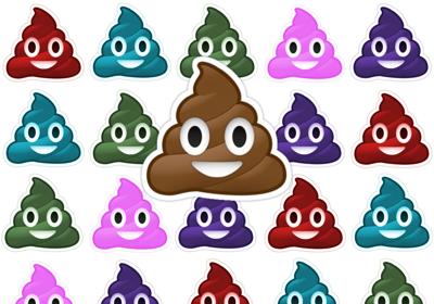 Eat the Rainbow, Poop the Rainbow