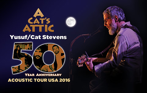 Wild World Alert: Yusuf Islam (aka Cat Stevens) Plans Ryman Stop