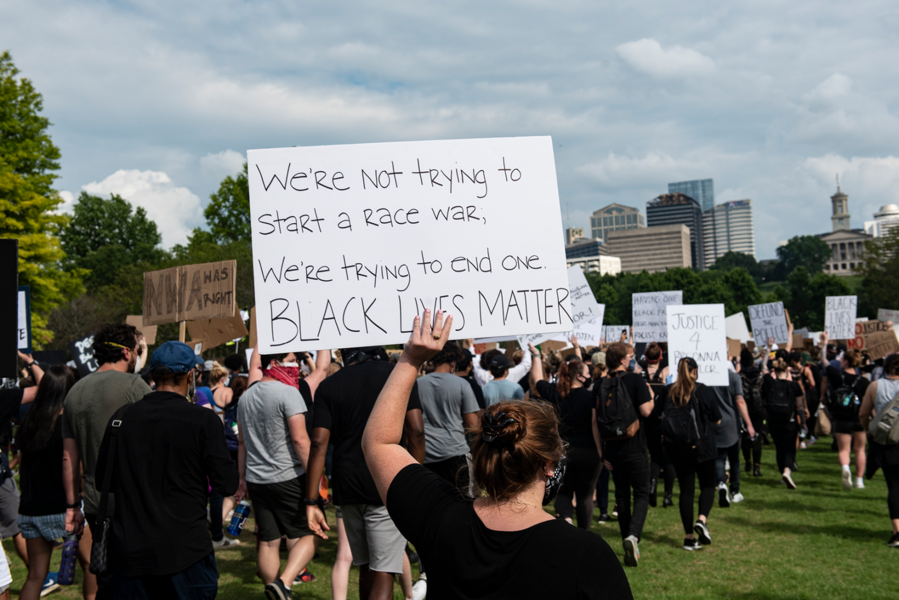 Scenes From the Teens for Equality Rally in Downtown Nashville