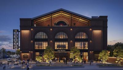 rendering depicting Live Nation-operated venue The Truth