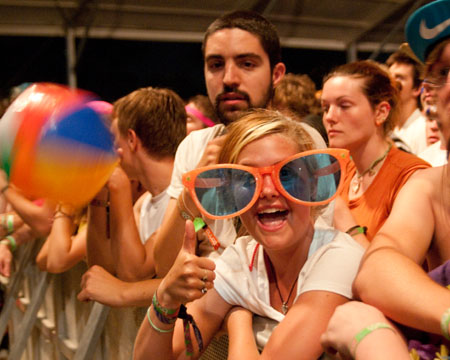 Scenes from Bonnaroo
