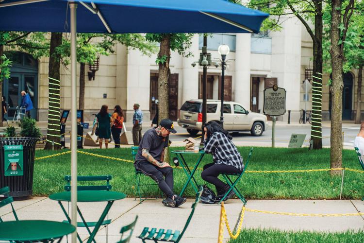 Church Street Park downtown