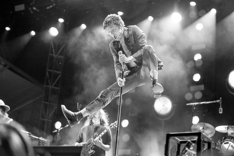 Future Islands, Cage the Elephant, Tegan & Sara and More Groove on Bonnaroo Day Three