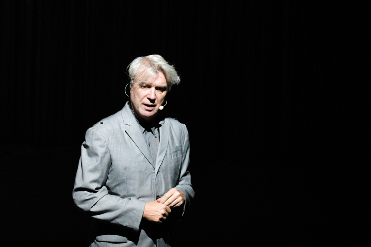 David Byrne Brings the Funk and Much More to the Ryman