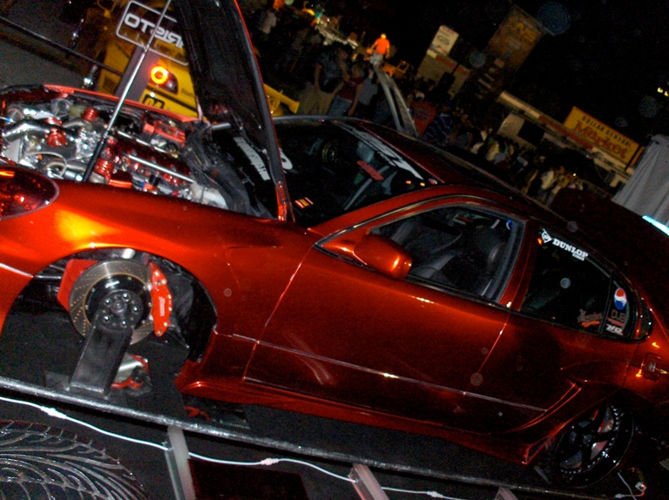 Hot Import Nights Car Show