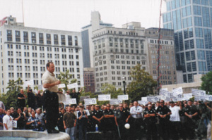 A Nashville cop's fall from power to prison