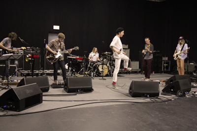 Cage the Elephant Performs Forthcoming Album, <i>Melophobia</i>, at Soundcheck Nashville, 8/24/13