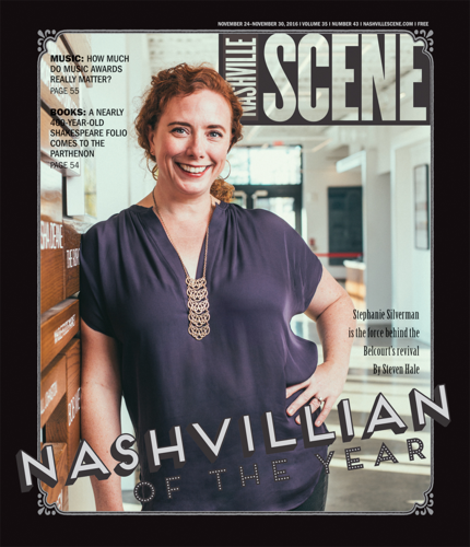 2016 Nashvillian of the Year: Stephanie Silverman