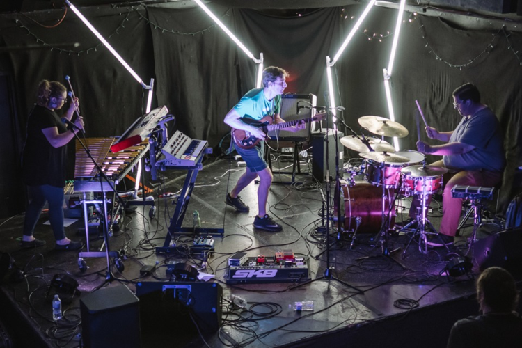 R. Stevie Moore Goes Boldly at The East Room