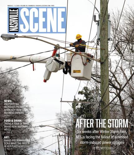 Cover of March 5, 2026 issue of the Nashville Scene
