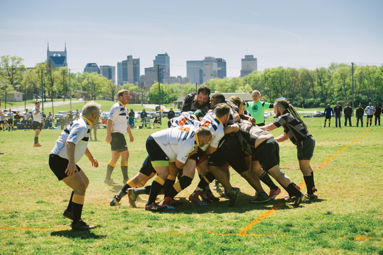One of the world's biggest sports brings one of its biggest events — The Bingham Cup, the championship of gay rugby — to Nashville
