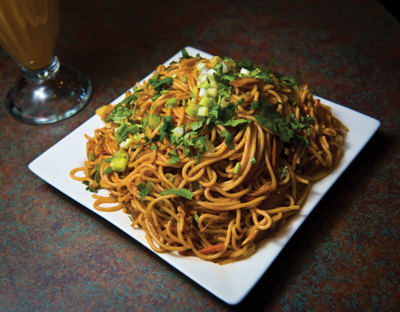 Hakka Noodles — Taj Indian Restaurant — $6.95