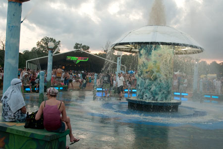 Scenes from Bonnaroo