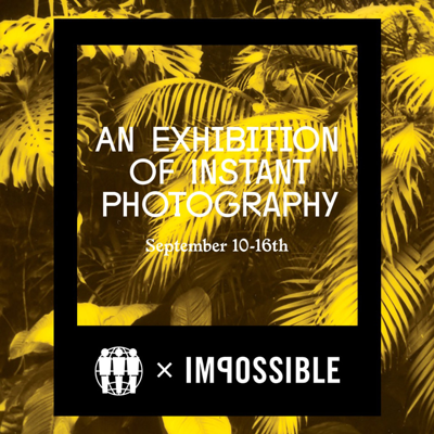 Third Man Records and The Impossible Project Partner for Black-and-Yellow Film, Instant-Photo Exhibition