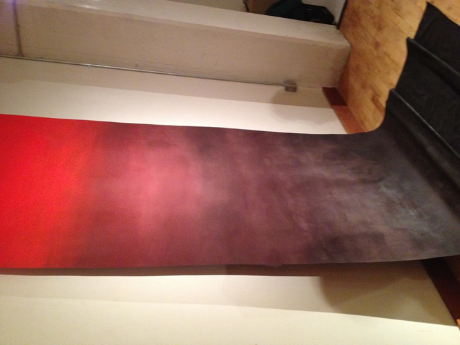 Art by Emily Clayton & Nina Mayer at Brick Factory