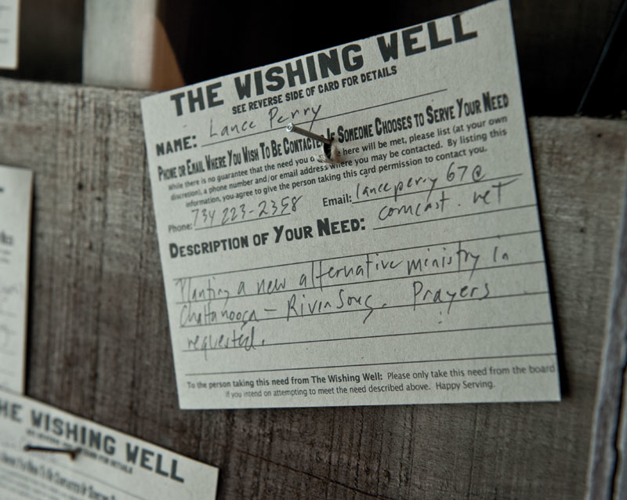 It's all well and good at Green Hills' nonprofit coffee shop The Well