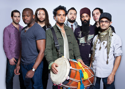 Horn nonet Red Baraat carries the flag of Indian-American jazz