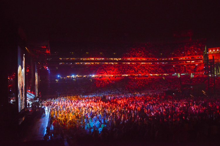 CMA Music Fest 2014 at LP Field