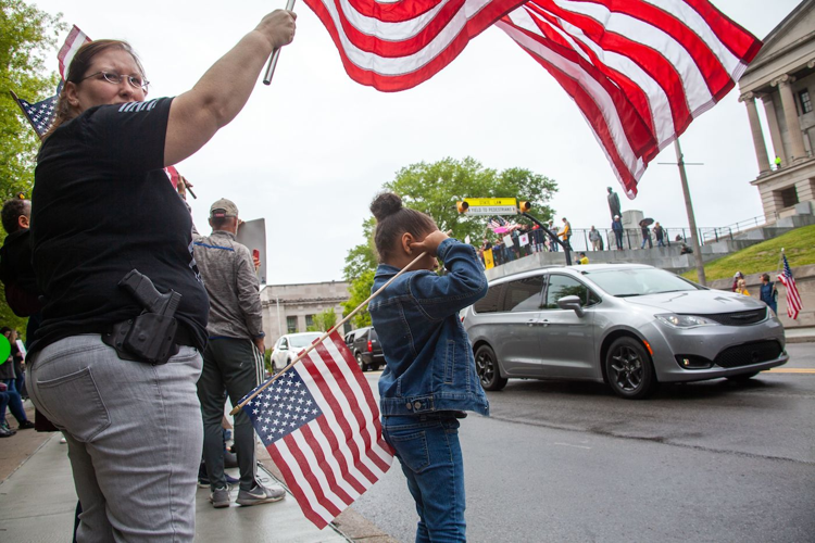 'Nashville Freedom Rally' Descends on Capitol Amid Pandemic Shutdown