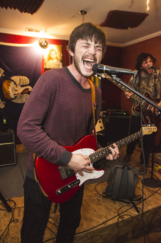 Western Medication, Concord America, Gunther Doug & Teach Me Equals at Elberta Mansion, 12/11/14