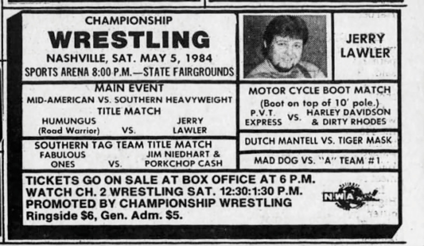 The Greatest Wrestling in the History of the World