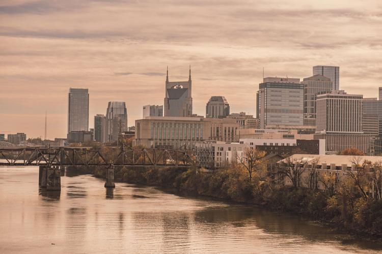 Downtown Nashville skyline