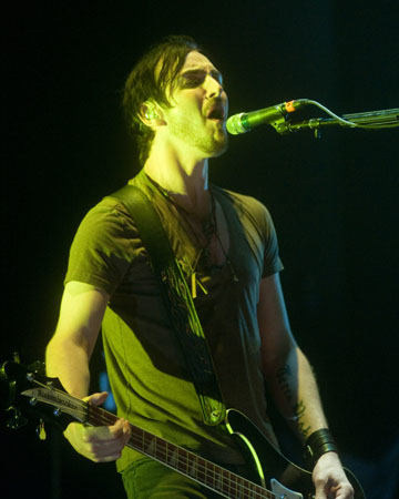 Snow Patrol and Howling Bells at the Sommet Center