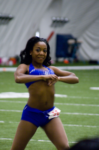 Tennessee Titans' Cheerleader Auditions