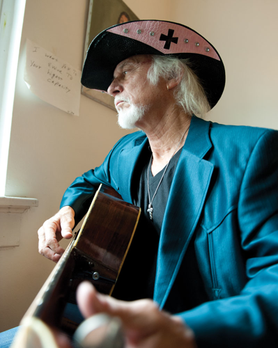 Singer-songwriter Chris Gantry remains a living link to Music City’s ragged and rowdy bohemian heyday