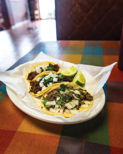 El Jaliciense — Tacos — $1.50 each