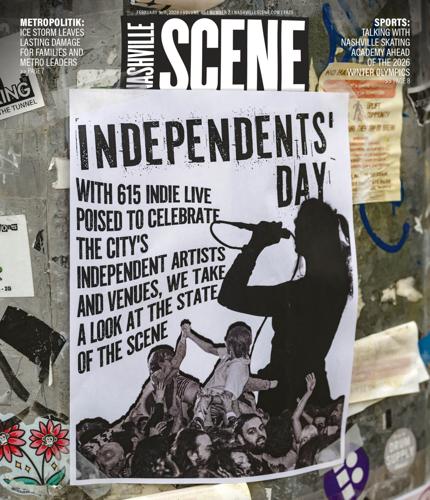 Cover of Feb. 5, 2026 Nashville SCene