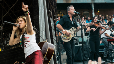 Crow, Isbell, Shires and More Slated for Party at the Polls Concert and March