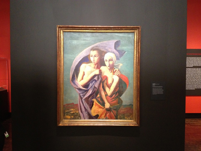 German Expressionism at The Frist [Installation View]