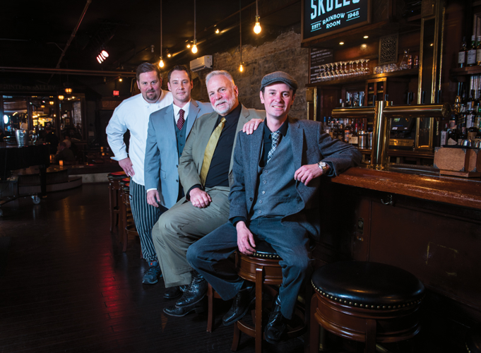 With the reopening of Skull's Rainbow Room in Printers Alley, we visit a story of music, burlesque, historic preservation — and murder