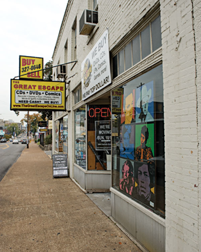 Nashville institution The Great Escape closes its Broadway store this weekend