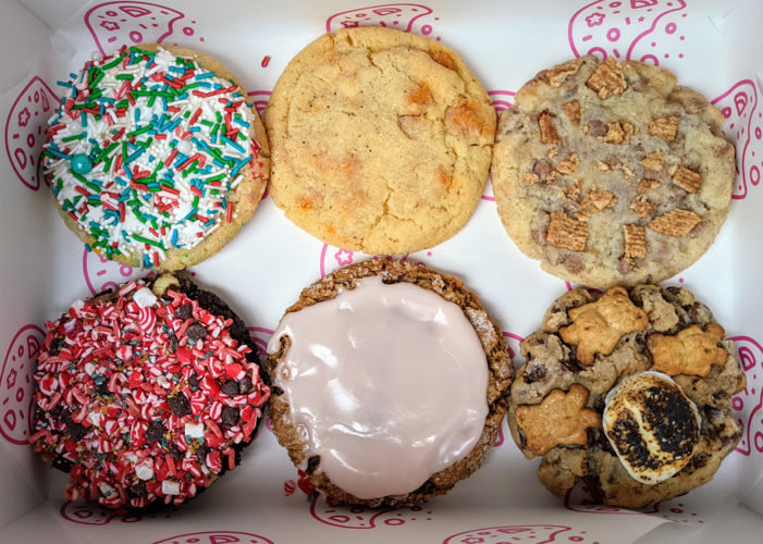 Pink Door Cookies Opens in Chestnut Hill, Just in Time for Cookie Season