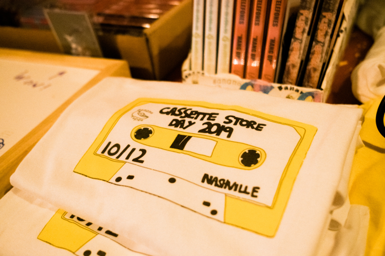 The Spin: Nashville Cassette Store Day, 10/12/2019