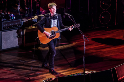 Beck w/The Ghost of a Saber Tooth Tiger at the Ryman, 7/14/14