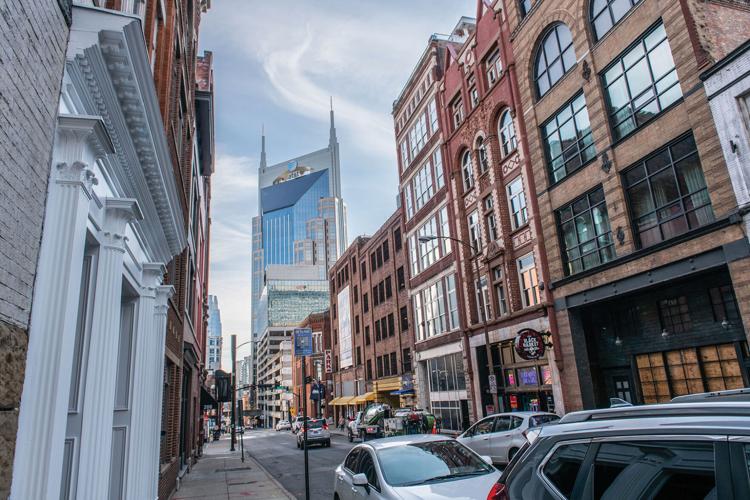 Downtown Nashville
