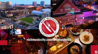 Dine Nashville 2025 logo