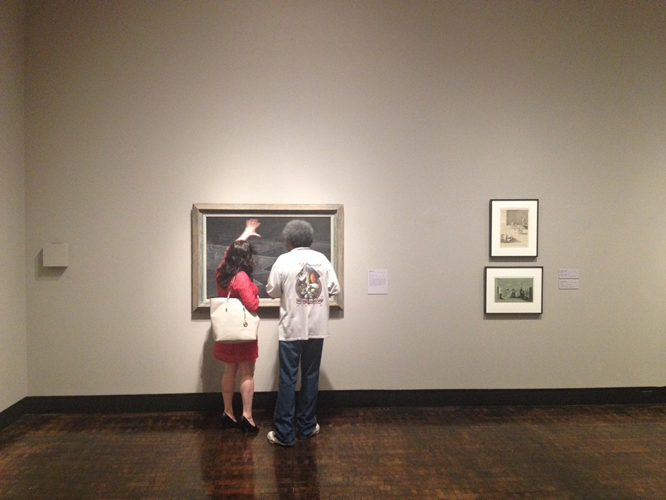 Installation View: <i>Real/Surreal — Selections From the Whitney Museum of American Art </i> at the Frist