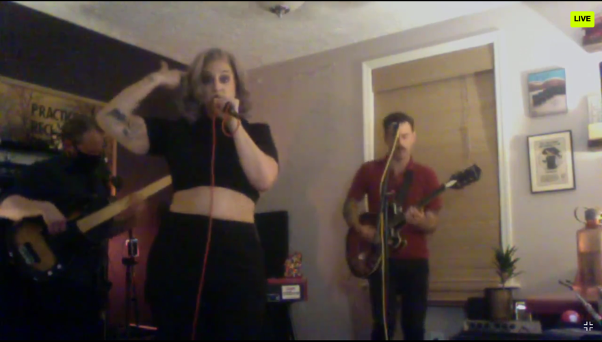 Alanna Royale Fights Sound Issues to Soothe the Soul