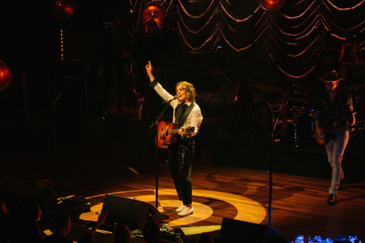 Brandi Carlile Takes the Mother Church Higher