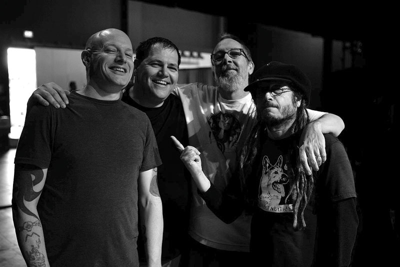 The infinitely better of the two Black Flag reunion bands hits the Rock Block