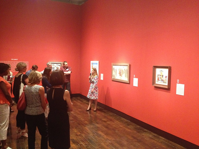 Installation View: <i>Real/Surreal — Selections From the Whitney Museum of American Art </i> at the Frist