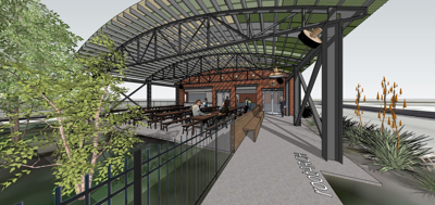 Upcoming Beer Garden Von Elrod’s Offers Chances to Preview the Food